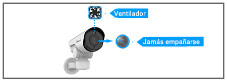 Mini PoE PTZ Bullet Camera