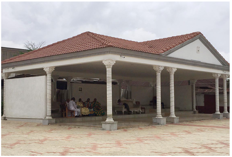 The Royal Palace of Oba of Benin in Nigeria