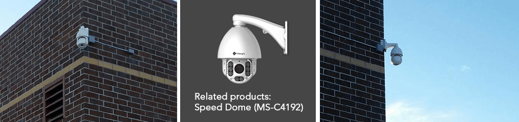 speed dome, PTZ camera