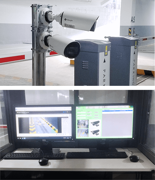 Milesight LPR solution protects the parkting lot of apartments