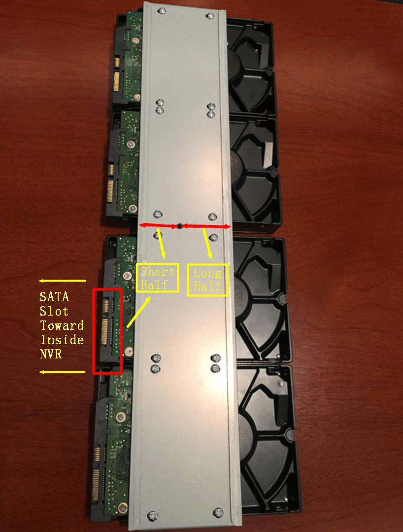 Hard Disk Installation