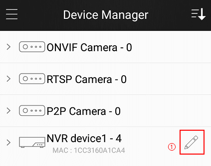 P2P on M-Sight Pro