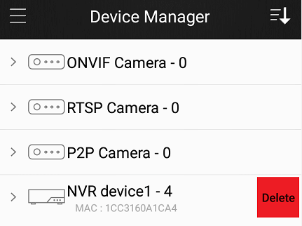 P2P on M-Sight Pro