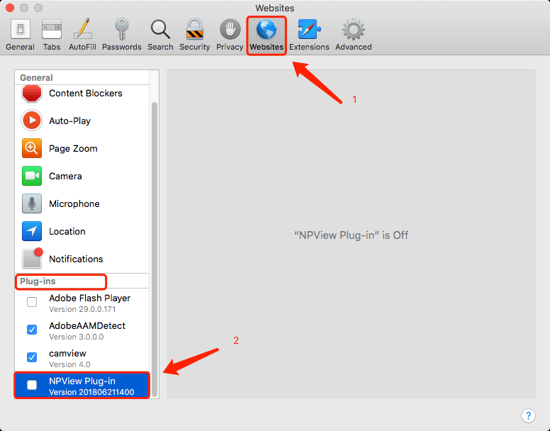 NVR Plugin Installation on MAC