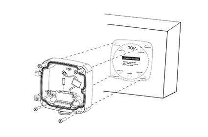 Install of Junction Box