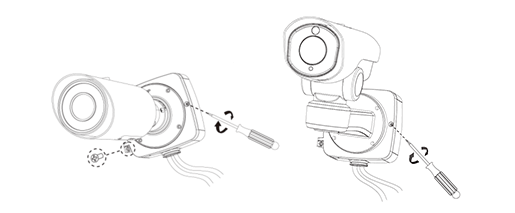 screw junction box