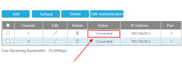 Edit Authentication