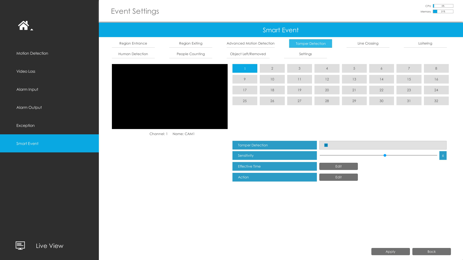 Tamper Detection