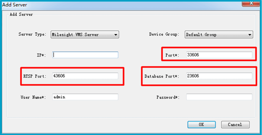 VMS Pro Ports