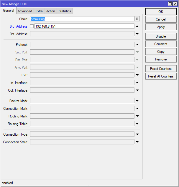 Port forwarding