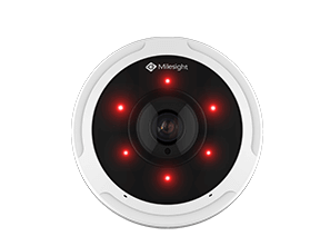 smart ir of fisheye camera