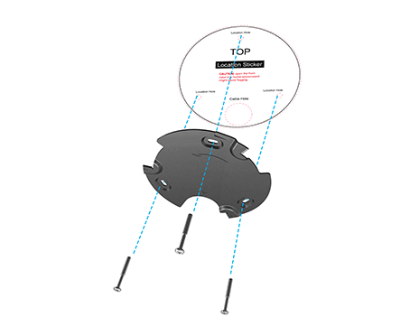 bracket of pro dome camera